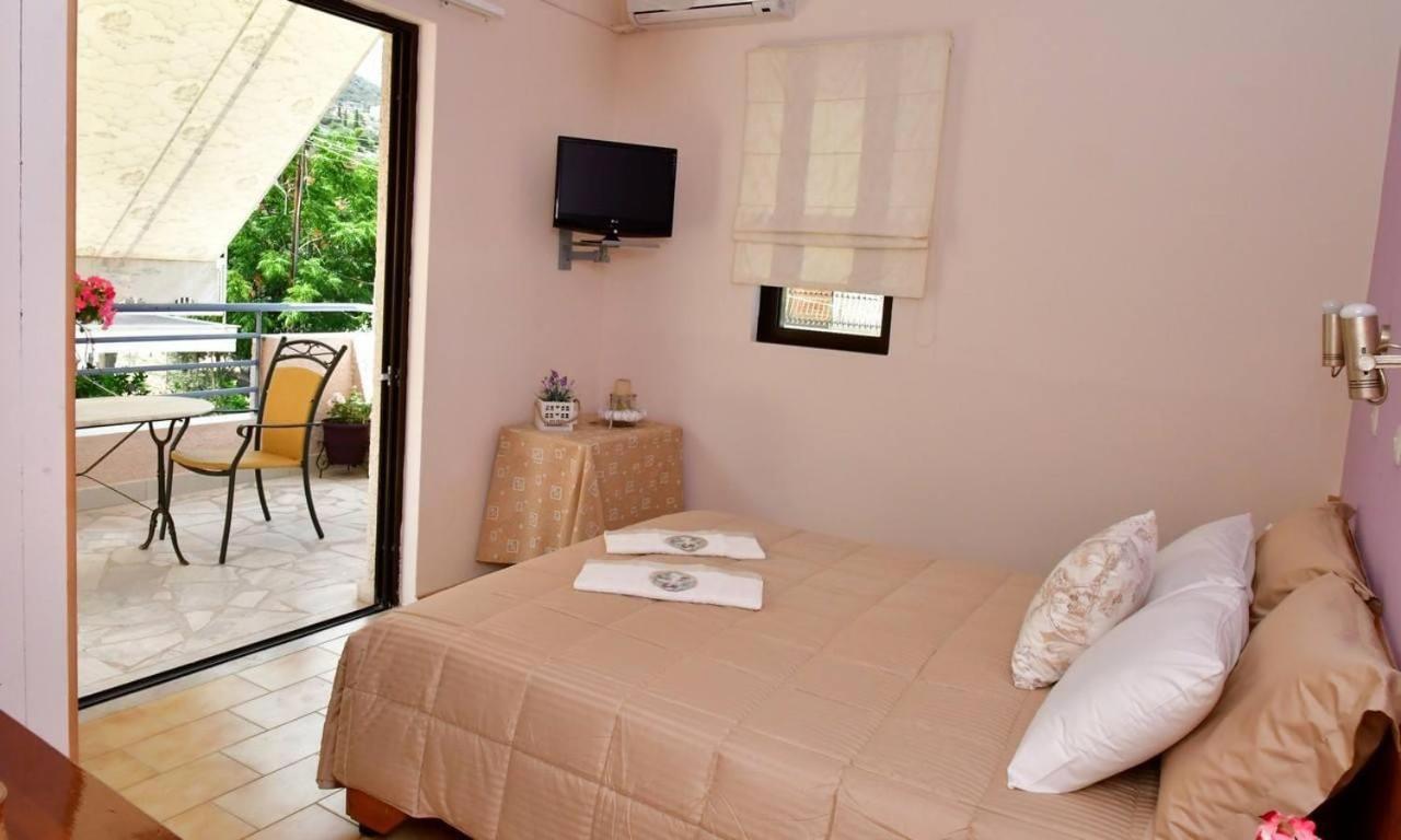 Konstantinos Apartments Tolón Eksteriør bilde